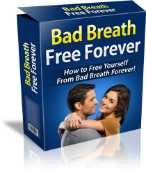 bad breathe free